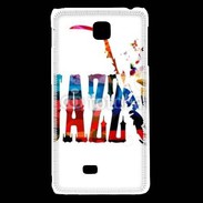 Coque LG F5 Jazz en dessin multicouleurs 50