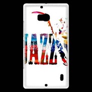 Coque Nokia Lumia 930 Jazz en dessin multicouleurs 50