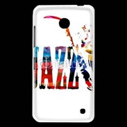 Coque Nokia Lumia 630 Jazz en dessin multicouleurs 50