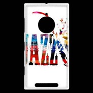Coque Nokia Lumia 830 Jazz en dessin multicouleurs 50