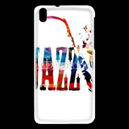 Coque HTC Desire 816 Jazz en dessin multicouleurs 50