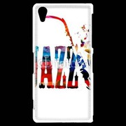 Coque Sony Xperia Z2 Jazz en dessin multicouleurs 50