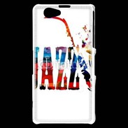 Coque Sony Xperia Z1 Compact Jazz en dessin multicouleurs 50