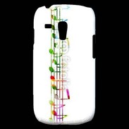 Coque Samsung Galaxy S3 Mini Portée de notes en couleur 50