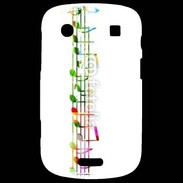 Coque Blackberry Bold 9900 Portée de notes en couleur 50