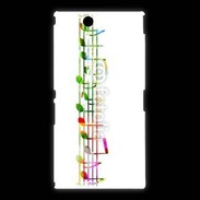 Coque Sony Xpéria Z Ultra Portée de notes en couleur 50