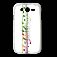 Coque Samsung Galaxy Grand Portée de notes en couleur 50