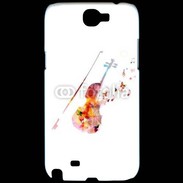Coque Samsung Galaxy Note 2 Violon en dessin 50