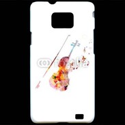 Coque Samsung Galaxy S2 Violon en dessin 50