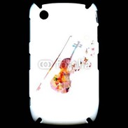 Coque Blackberry 8520 Violon en dessin 50