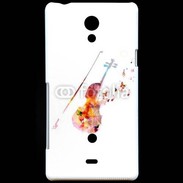 Coque Sony Xperia T Violon en dessin 50