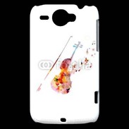 Coque HTC Wildfire G8 Violon en dessin 50