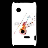 Coque Sony Xperia Typo Violon en dessin 50