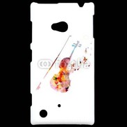 Coque Nokia Lumia 720 Violon en dessin 50