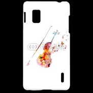 Coque LG Optimus G Violon en dessin 50
