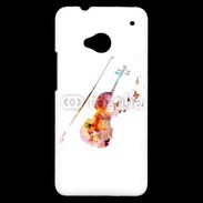 Coque HTC One Violon en dessin 50