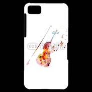 Coque Blackberry Z10 Violon en dessin 50