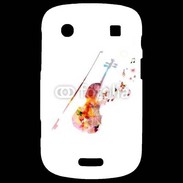 Coque Blackberry Bold 9900 Violon en dessin 50