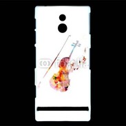 Coque Sony Xperia P Violon en dessin 50