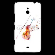 Coque Nokia Lumia 1320 Violon en dessin 50