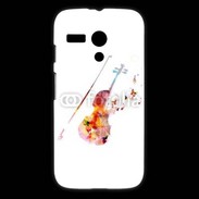 Coque Motorola G Violon en dessin 50