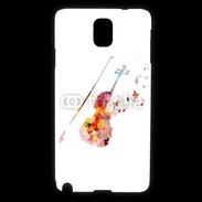 Coque Samsung Galaxy Note 3 Violon en dessin 50
