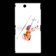 Coque Sony Xpéria Z Ultra Violon en dessin 50
