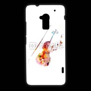 Coque HTC One Max Violon en dessin 50