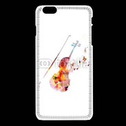 Coque iPhone 6Plus / 6Splus Violon en dessin 50