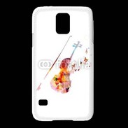 Coque Samsung Galaxy S5 Violon en dessin 50