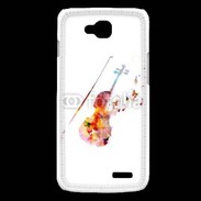 Coque LG L90 Violon en dessin 50
