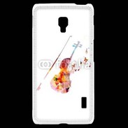 Coque LG F6 Violon en dessin 50