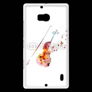 Coque Nokia Lumia 930 Violon en dessin 50
