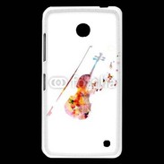 Coque Nokia Lumia 630 Violon en dessin 50
