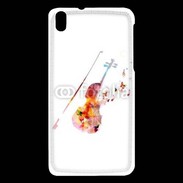 Coque HTC Desire 816 Violon en dessin 50