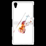 Coque Sony Xperia Z2 Violon en dessin 50