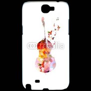 Coque Samsung Galaxy Note 2 Violon en dessin 51