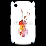 Coque Blackberry 8520 Violon en dessin 51