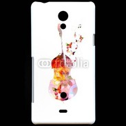 Coque Sony Xperia T Violon en dessin 51