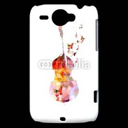 Coque HTC Wildfire G8 Violon en dessin 51