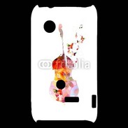 Coque Sony Xperia Typo Violon en dessin 51
