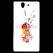 Coque Sony Xperia Z Violon en dessin 51