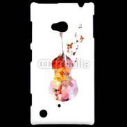 Coque Nokia Lumia 720 Violon en dessin 51