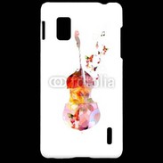 Coque LG Optimus G Violon en dessin 51