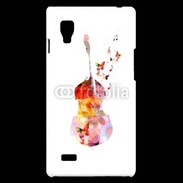 Coque LG Optimus L9 Violon en dessin 51