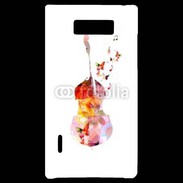 Coque LG Optimus L7 Violon en dessin 51