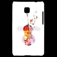 Coque LG Optimus L3 II Violon en dessin 51