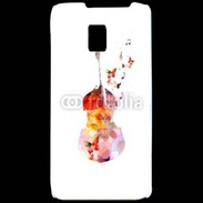 Coque LG P990 Violon en dessin 51