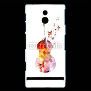 Coque Sony Xperia P Violon en dessin 51