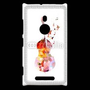 Coque Nokia Lumia 925 Violon en dessin 51